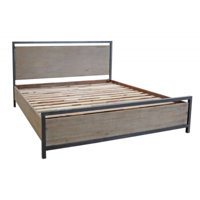 Irondale Queen Bed IDB01QS
